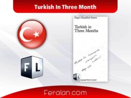 دانلود رایگان کتاب Turkish In Three Month