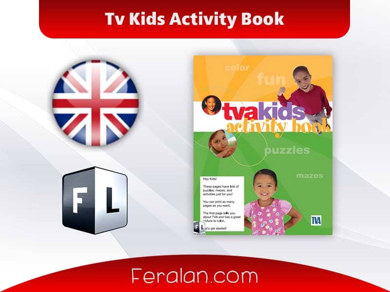 Tv Kids Activity Book