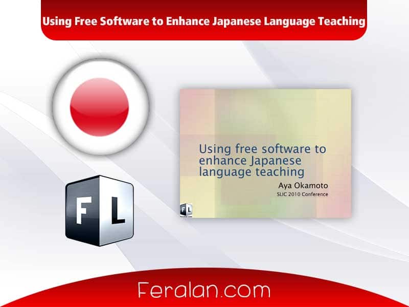 Using Free Software to Enhance Japanese Language Teaching