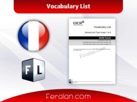 دانلود رایگان کتاب Vocabulary List French