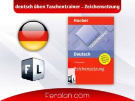 دانلود کتاب deutsch üben Taschentrainer - Zeichensetzung